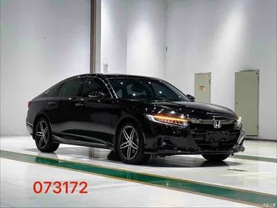 2022 Honda Accord Sharp Hybrid 2.0L Phantom Night Sharp Intelligence, фото 3, лот 10426488
