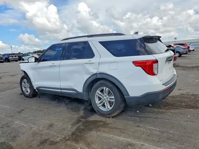 2021 FORD EXPLORER XLT, фото 2, лот 10511452