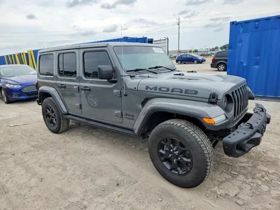 2019 JEEP WRANGLER UNLIMITED SAHARA, фото 4, лот 10896742