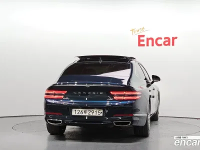 2021 Genesis G80 Gasoline 2.5 Turbo AWD, фото 3, лот 10067501