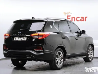 2018 Ssang Yong Rexton Diesel 2.2 4WD, фото 2, лот 10045998