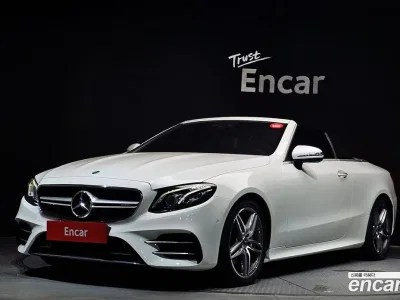 2019 Mercedes-Benz E-Class E220d Cabriolet, фото 1, лот 10167566