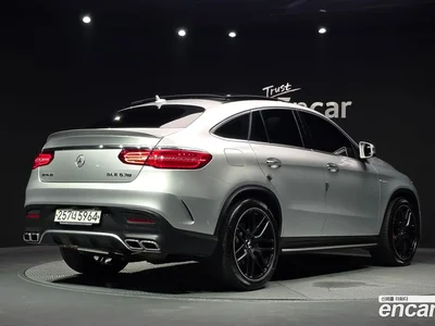 2019 Mercedes-Benz GLE-Class AMG GLE63 S 4MATIC+ Coupe, фото 1, лот 10201658