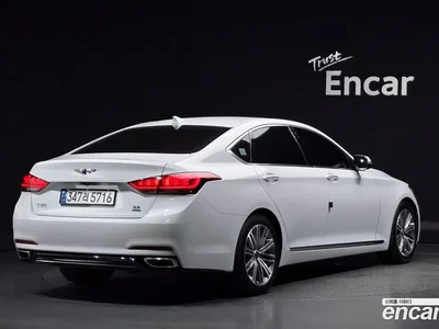 2017 Genesis G80 3.3 GDI AWD, фото 2, лот 10513674