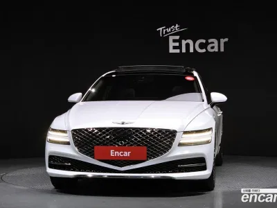 2021 Genesis G80 Gasoline 2.5 Turbo AWD, фото 2, лот 10042061