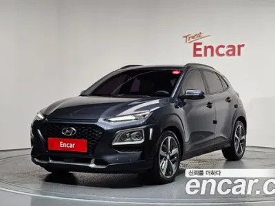 2019 Hyundai Kona 1.6 Turbo 2WD, фото 1, лот 10027107