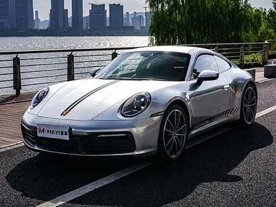 2020 Porsche 911 Carrera 3.0T, фото 3, лот 10412686