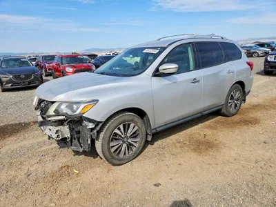 2017 NISSAN PATHFINDER SV, фото 1, лот 10754523