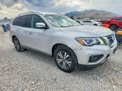 2017 NISSAN PATHFINDER SV, фото 4, лот 10586798