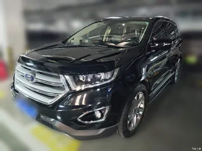 2018 Ford Edge EcoBoost 245 FWD Luxury 7-seater China V, фото 1, лот 10281005