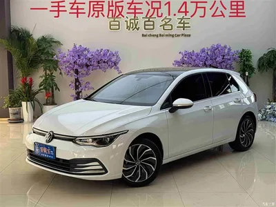 2023 Volkswagen Golf 280TSI DSG Pro, фото 1, лот 10421104