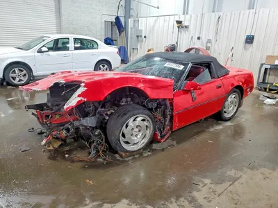 1990 CHEVROLET CORVETTE, фото 1, лот 10979094