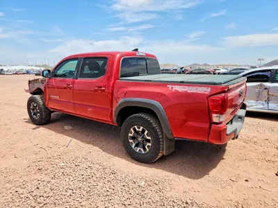 2017 TOYOTA TACOMA TRD OFF-ROAD, фото 2, лот 10538231