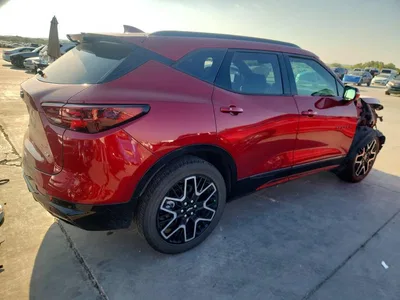 2025 CHEVROLET BLAZER RS, фото 3, лот 10721215