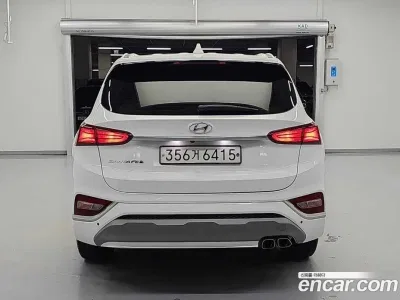 2020 Hyundai Santafe Diesel 2.0 2WD, фото 4, лот 11111424