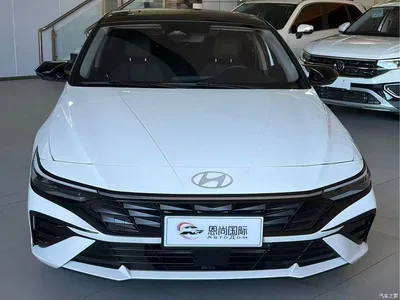 2023 Hyundai Elantra Model 1.5L CVT LUX Premium Edition, фото 2, лот 10374448