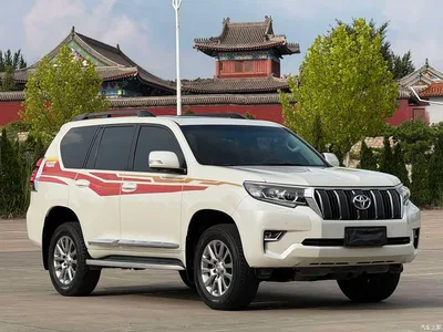 2018 Toyota Prado 3.5L Automatic TX-L Rear-mounted Spare Tire, фото 3, лот 10283799