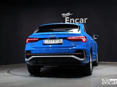 2022 Audi Q3 35 TDI Quattro Premium Sportback, фото 4, лот 10207530