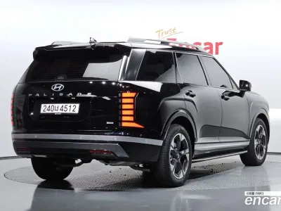 2025 Hyundai Palisade Gasoline 2.5T 4WD 7-Seater, фото 2, лот 10157843