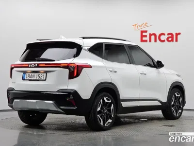 2023 Kia Seltos Gasoline 1.6 Turbo 2WD, фото 2, лот 10514824