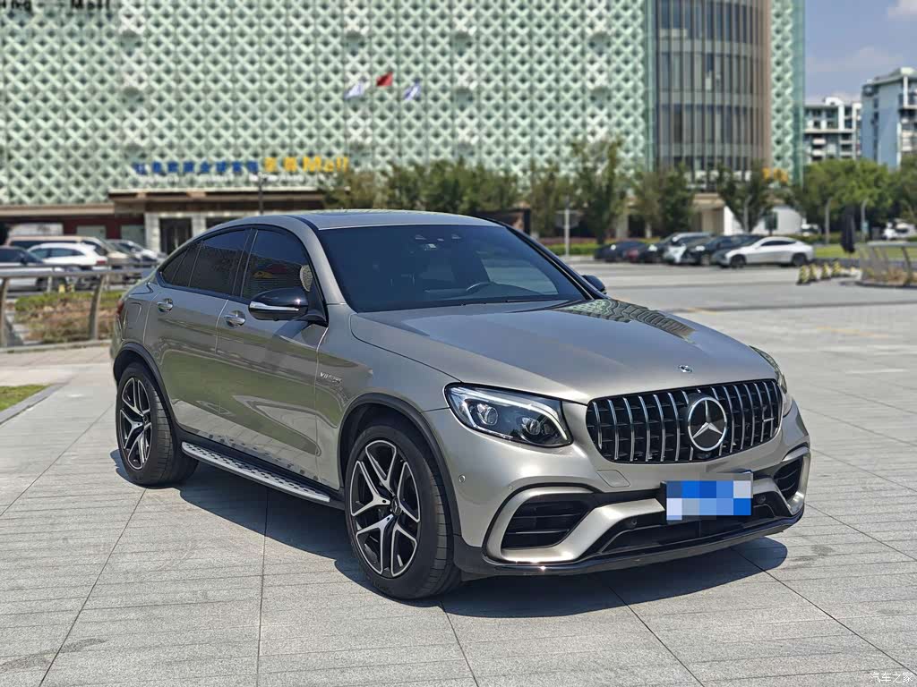 2018 Mercedes-Benz GLC Coupe AMG AMG GLC 63 4MATIC+ Coupe SUV, фото 3, лот 10445468