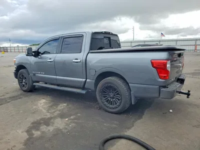 2018 NISSAN TITAN SV, фото 2, лот 10733062
