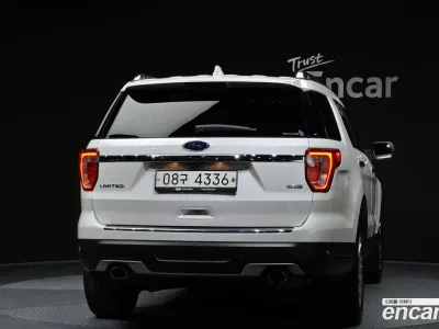 2019 Ford Explorer 2.3 Limited 4WD, фото 4, лот 10124139