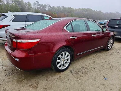 2007 LEXUS LS 460 BASE, фото 3, лот 10900883