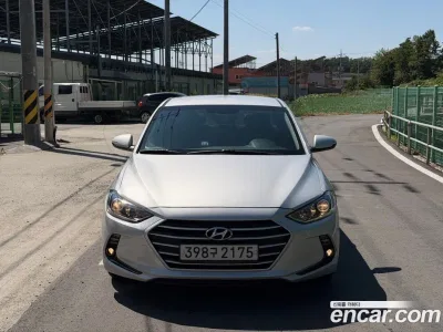 2018 Hyundai AVANTE 1.6 LPI Smart (Rental Car), фото 2, лот 10170687