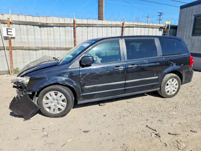 2015 DODGE GRAND CARAVAN SE, фото 1, лот 10804585