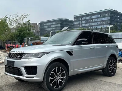 2022 Land Rover Range Rover Sport 3.0 L6 Gloss Black Edition, фото 1, лот 10330307