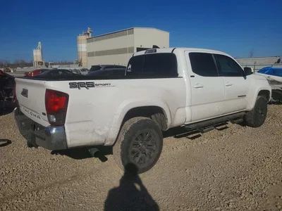 2022 TOYOTA TACOMA DOUBLE CAB, фото 3, лот 10494933