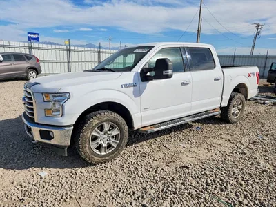 2017 FORD F150 SUPERCREW, фото 1, лот 11562371