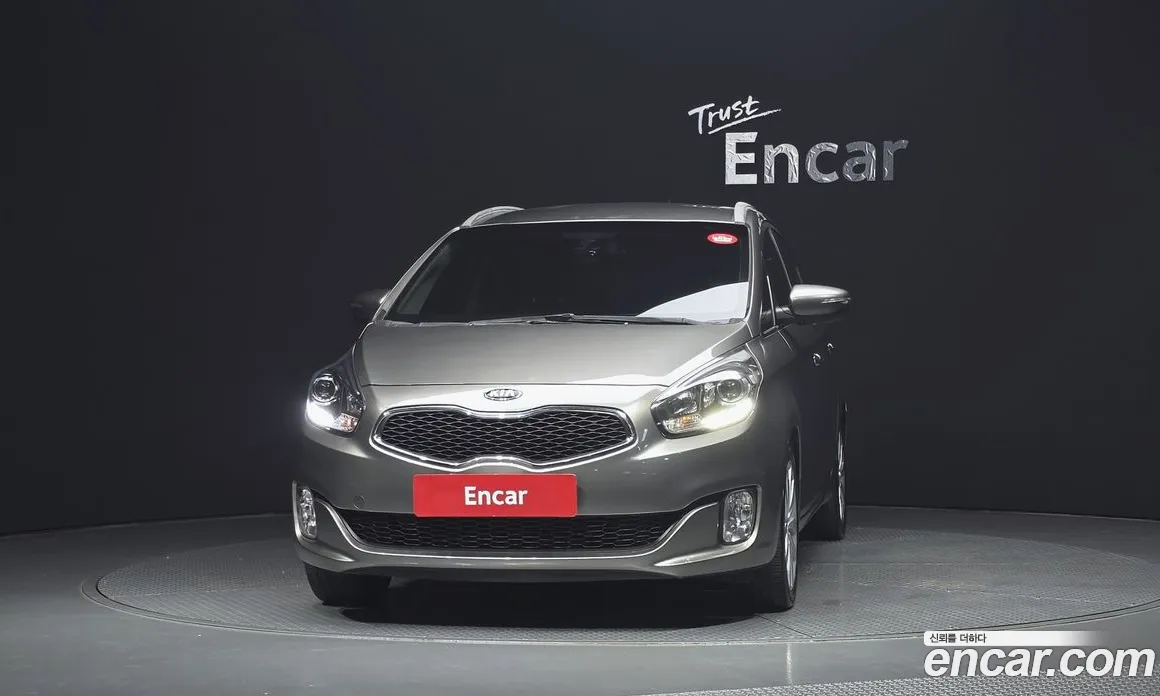 2014 Kia Carens 2.0 LPi Prestige, фото 3, лот 10773906