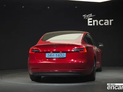 2021 Tesla Model 3 Standard Range Plue RWD, фото 4, лот 10217578