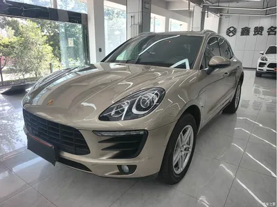 2018 Porsche Macan, фото 1, лот 10420240