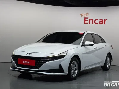 2022 Hyundai AVANTE 1.6 LPi (Rental Car), фото 1, лот 10092623