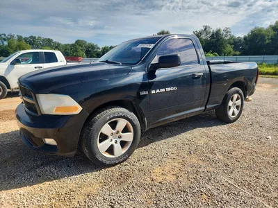 2012 DODGE RAM 1500 ST, фото 1, лот 10897809