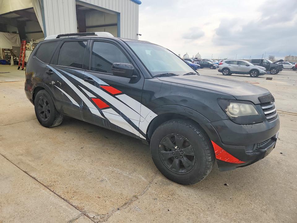 2009 KIA BORREGO LX, фото 4, лот 10781629