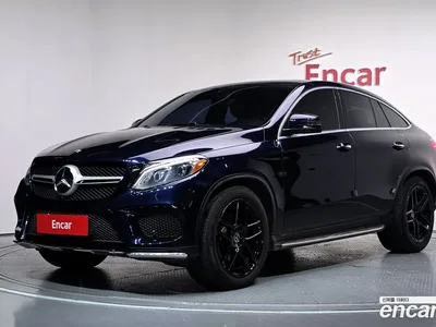 2017 Mercedes-Benz GLE-Class GLE350 d 4MATIC Coupe, фото 1, лот 10525925