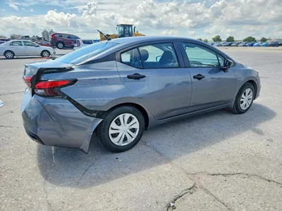 2020 NISSAN VERSA S, фото 3, лот 10763150