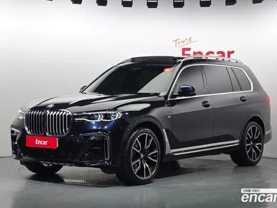 2021 BMW X7 xDrive 40i M Sport 6STR, фото 1, лот 10221407
