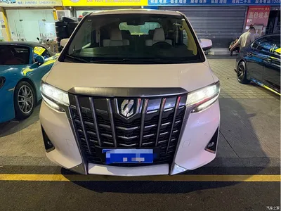 2018 Toyota Alphard Facelift 3.5L Luxury Edition, фото 2, лот 10269904