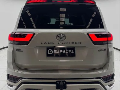 2021 Toyota Land Cruiser (Import), фото 4, лот 10317657
