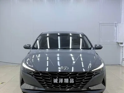 2022 Hyundai Elantra 1.5L CVT LUX Premium Edition, фото 2, лот 10372561