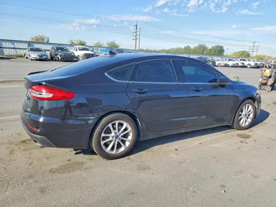2020 FORD FUSION SE, фото 3, лот 11114630
