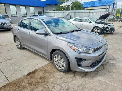 2021 KIA RIO S, фото 4, лот 10779370