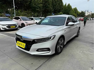 2021 Honda Accord Sharp·Hybrid 2.0L Sharp Intelligence·Starlight Limited Edition, фото 1, лот 10420870