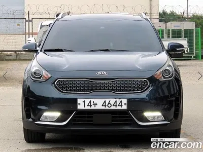2017 Kia Niro Noblesse, фото 3, лот 11135013