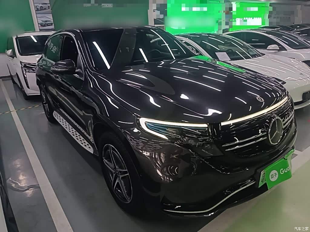 2020 Mercedes-Benz EQC 400 4MATIC, фото 4, лот 11189551